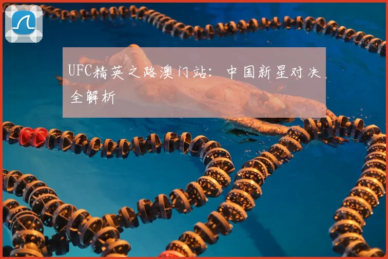 UFC精英之路澳门站:中国新星对决全解析