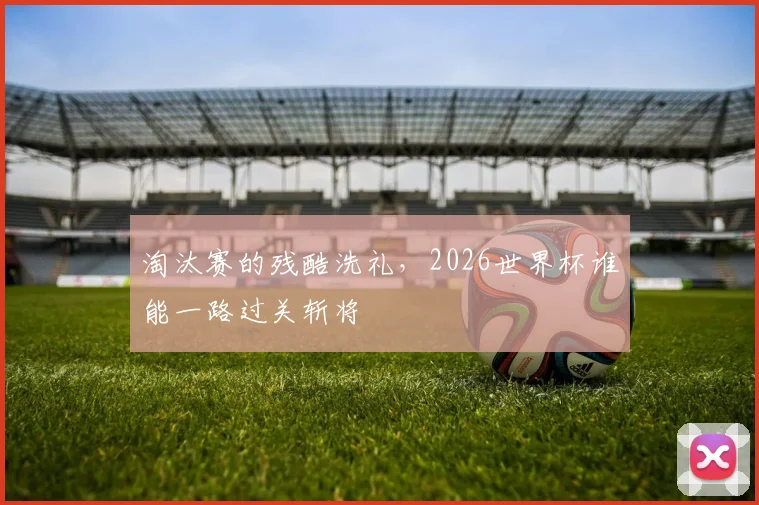 淘汰赛的残酷洗礼,2026世界杯谁能一路过关斩将