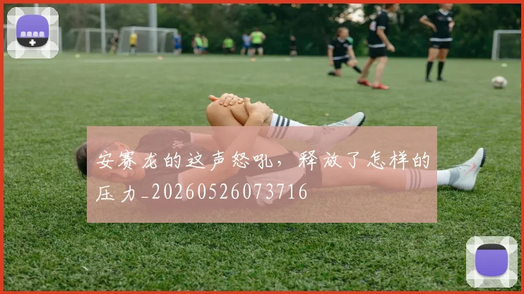 安赛龙的这声怒吼，释放了怎样的压力_20260526073716