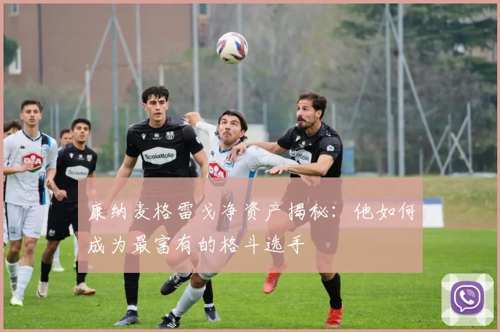 康纳麦格雷戈净资产揭秘:他如何成为最富有的格斗选手