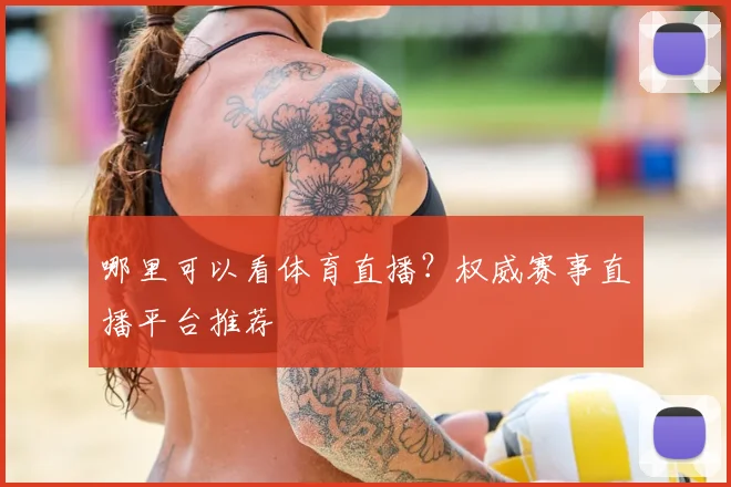 哪里可以看体育直播？权威赛事直播平台推荐